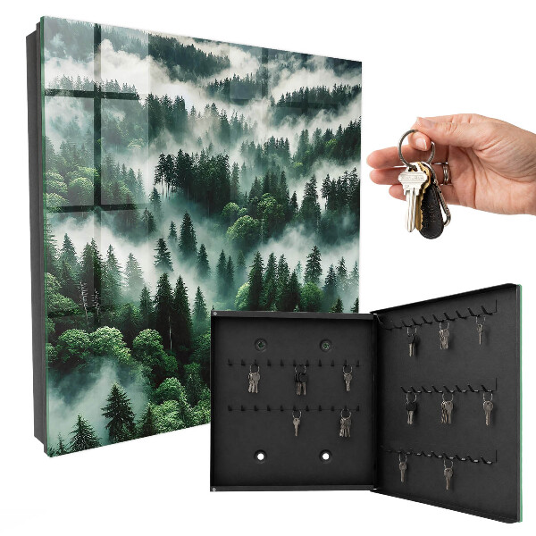 Key box Misty forest