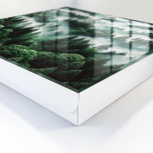 Key box Misty forest