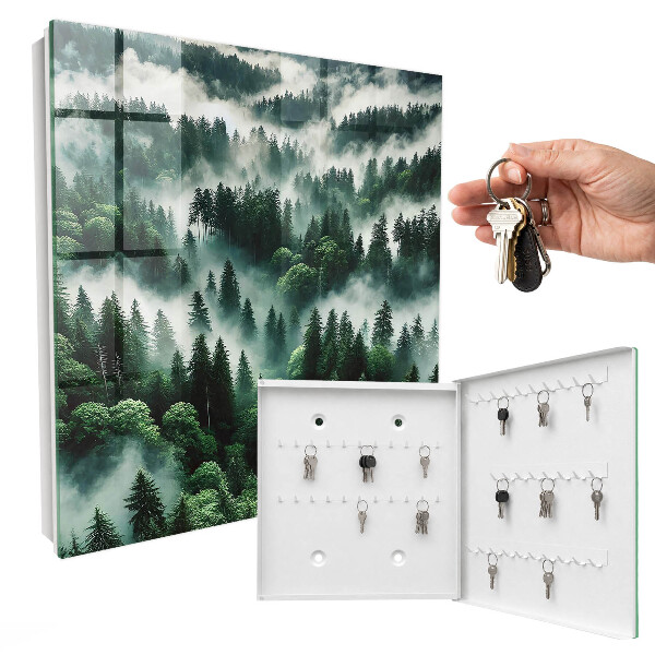 Key box Misty forest