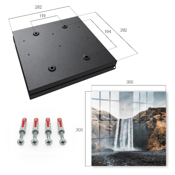 Key storage box The power of nature