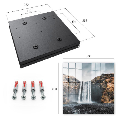 Key storage box The power of nature