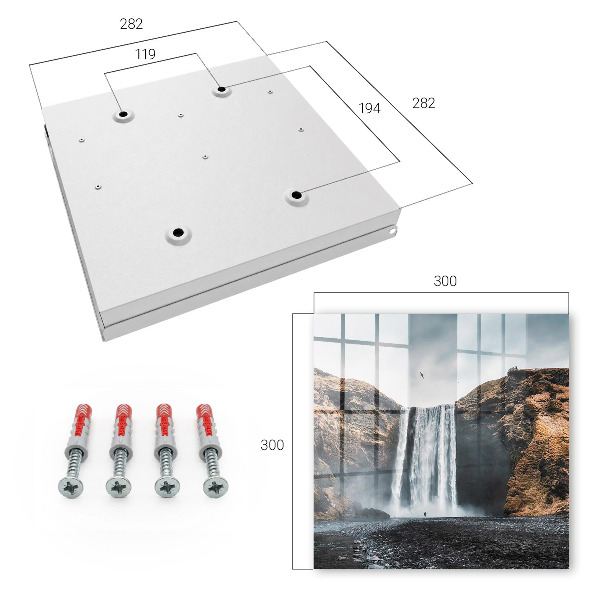 Key storage box The power of nature