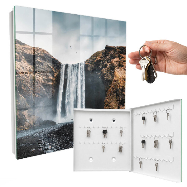 Key storage box The power of nature