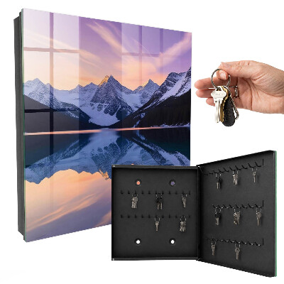 Key cabinet for wall Mountain world