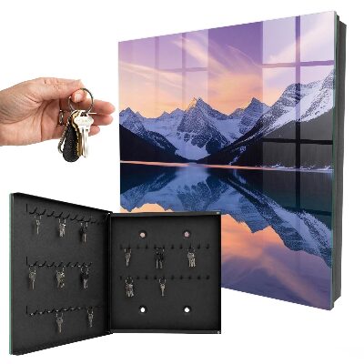 Key cabinet for wall Mountain world