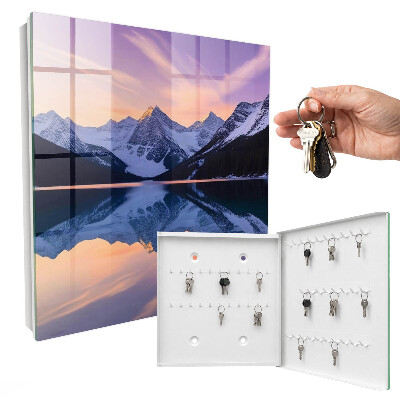 Key cabinet for wall Mountain world