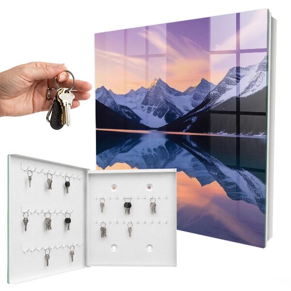 Key cabinet for wall Mountain world