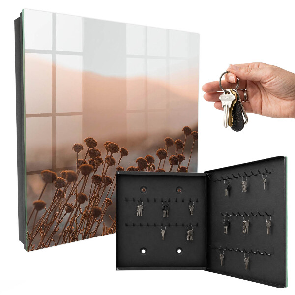 Key box Autumn landscape