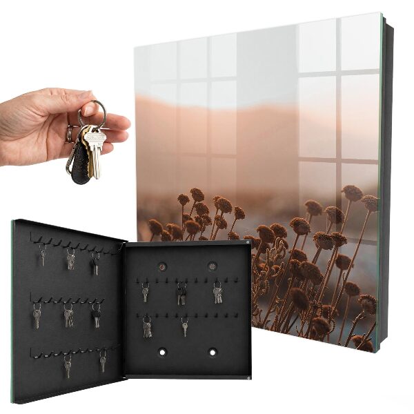 Key box Autumn landscape