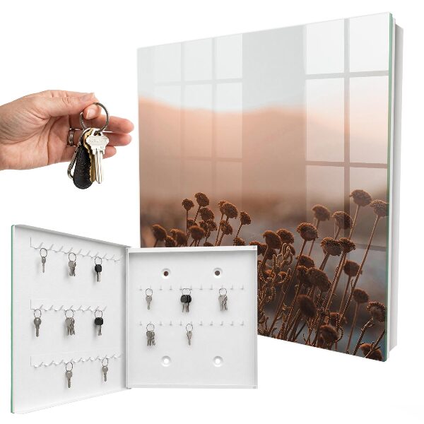 Key box Autumn landscape