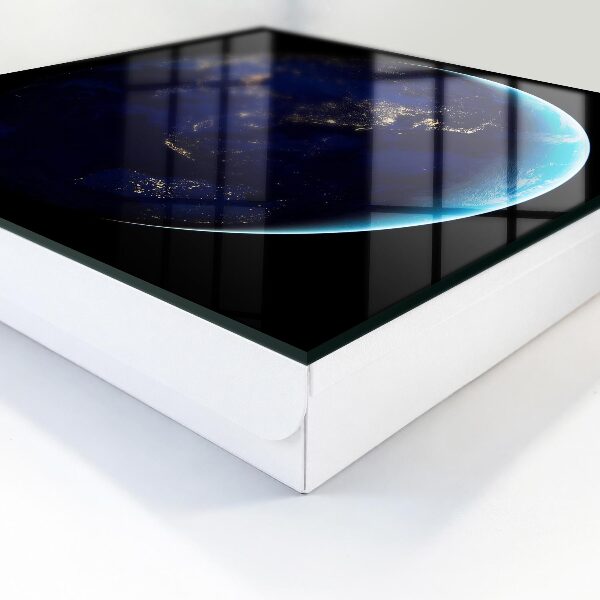 Key storage box Night Earth