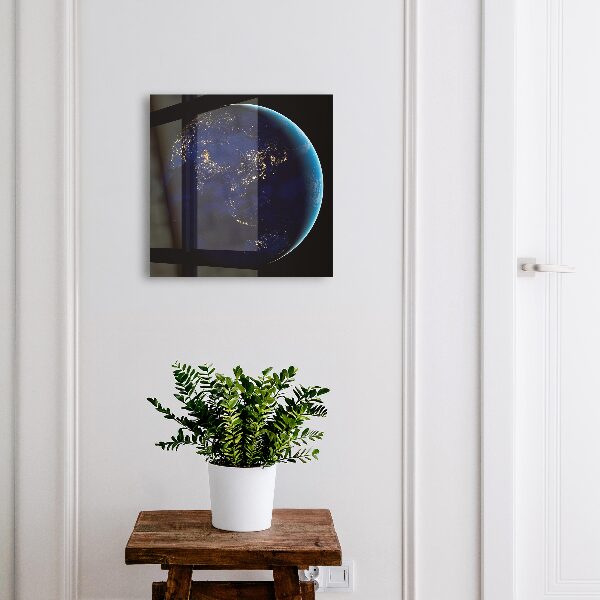 Key storage box Night Earth