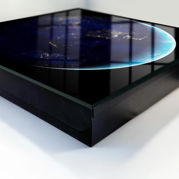 Key storage box Night Earth