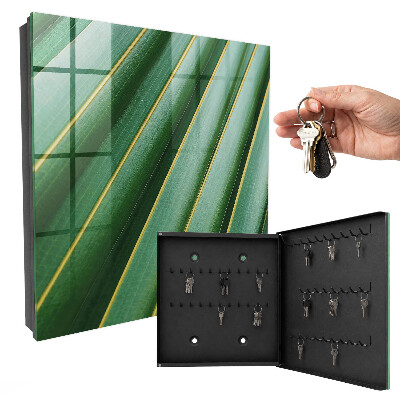 Key box Leaf pattern