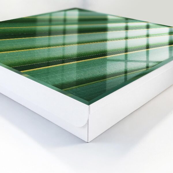Key box Leaf pattern