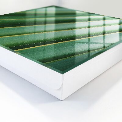 Key box Leaf pattern