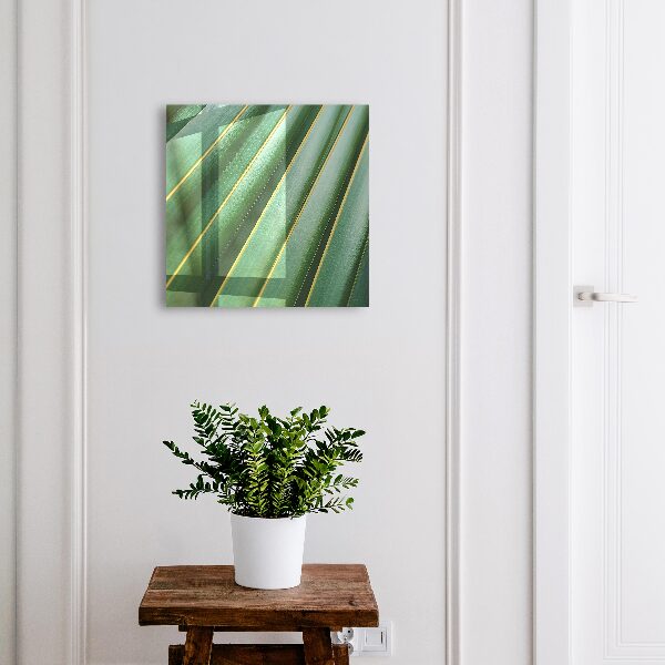 Key box Leaf pattern