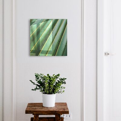 Key box Leaf pattern