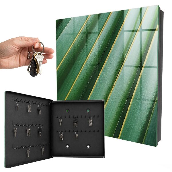 Key box Leaf pattern