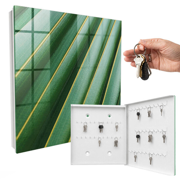 Key box Leaf pattern