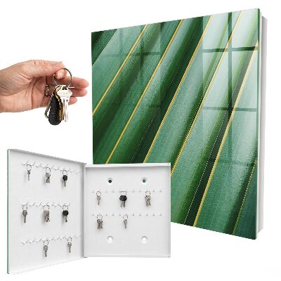 Key box Leaf pattern