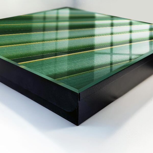 Key box Leaf pattern