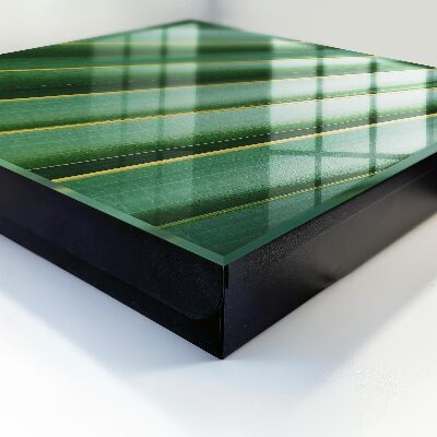 Key box Leaf pattern