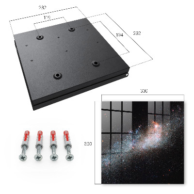 Key storage box Galactic Mystery