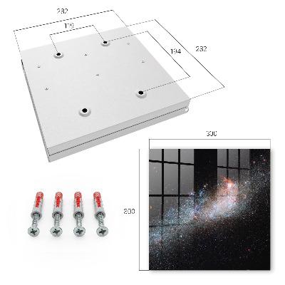 Key storage box Galactic Mystery