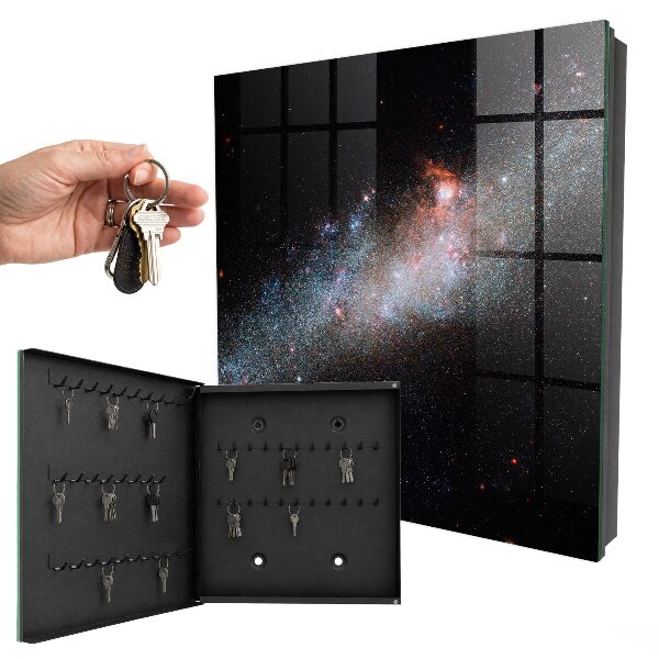 Key storage box Galactic Mystery