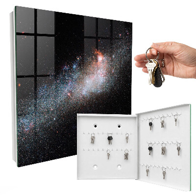Key storage box Galactic Mystery