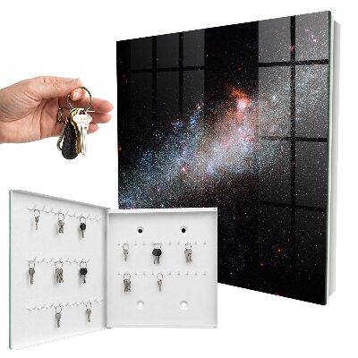 Key storage box Galactic Mystery