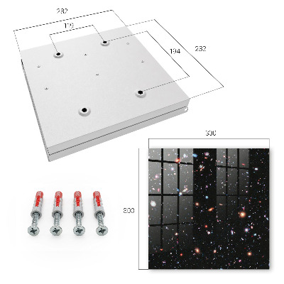 Key cabinet for wall Color space
