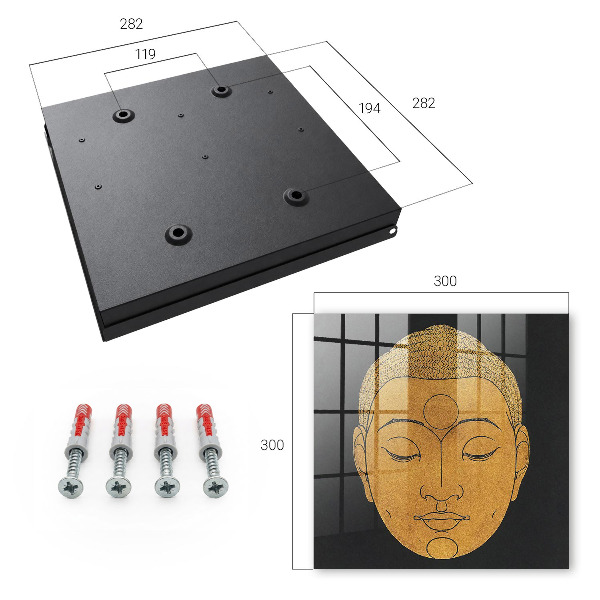 Key storage box Silent meditation