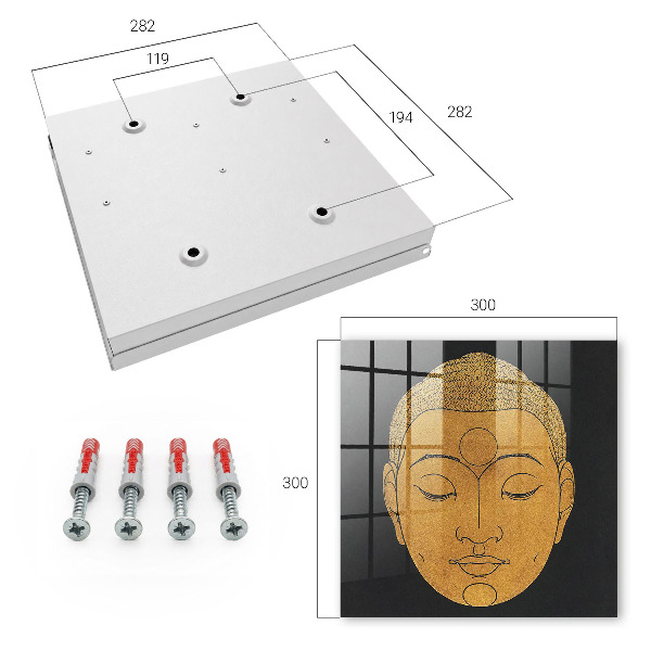 Key storage box Silent meditation