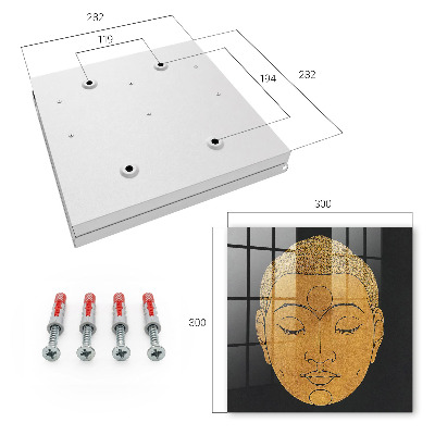 Key storage box Silent meditation