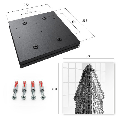 Key cabinet for wall High architecture