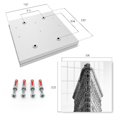 Key cabinet for wall High architecture