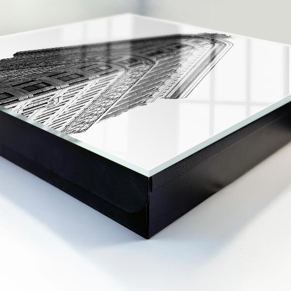 Key cabinet for wall High architecture