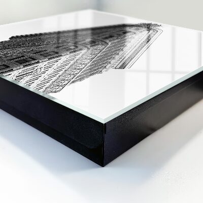 Key cabinet for wall High architecture