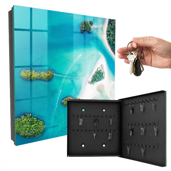 Key box Exotic beaches