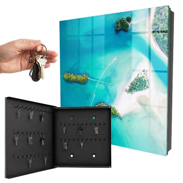 Key box Exotic beaches