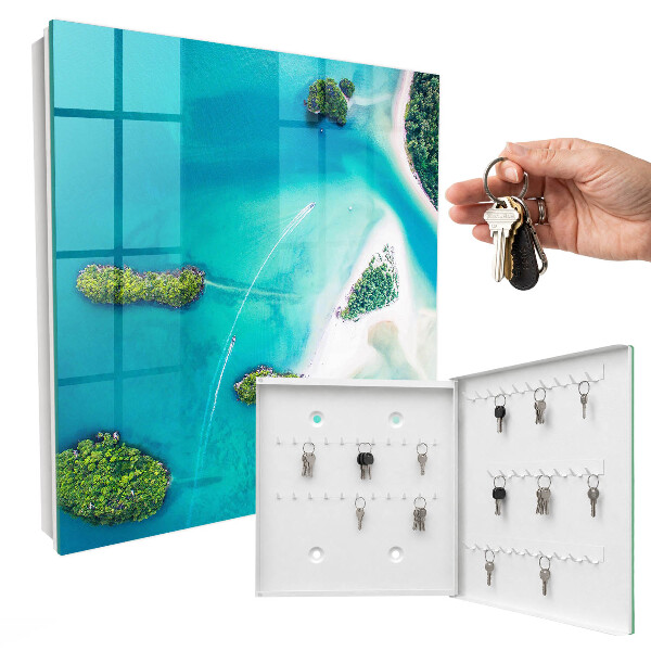 Key box Exotic beaches
