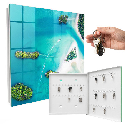 Key box Exotic beaches