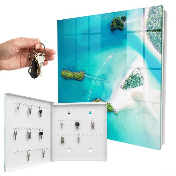 Key box Exotic beaches
