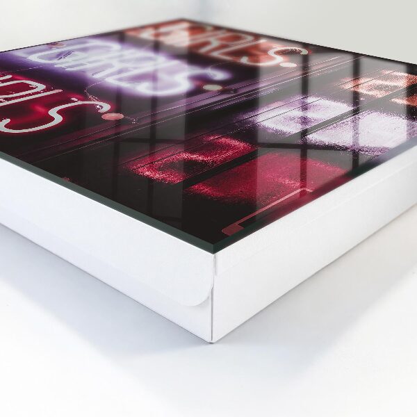 Key cabinet for wall Neon