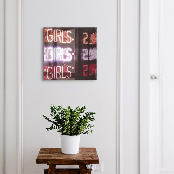 Key cabinet for wall Neon