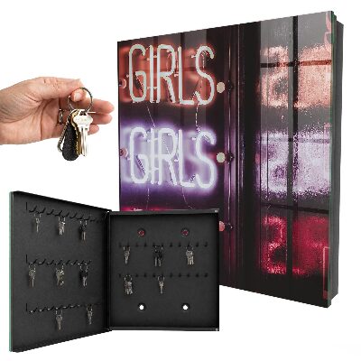 Key cabinet for wall Neon