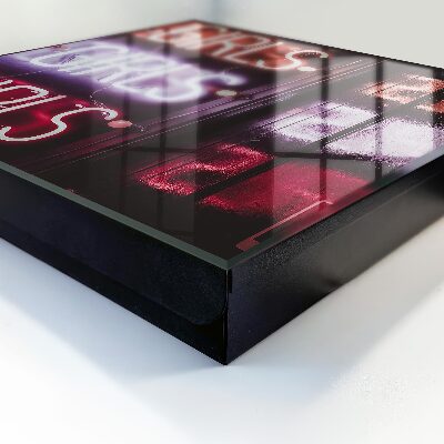 Key cabinet for wall Neon