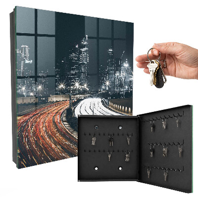 Key box City Night